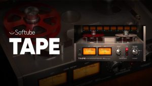 经典磁带机模拟插件 | Softube Tape v2.5.9 WIN-音频幻坊