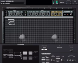罗兰吉他放大器 | Roland Cloud JC-120 Jazz Chorus v1.0.0 MAC版 U2B-音频幻坊