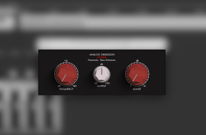 谐波低频增强器-Analog Obsession LOVEND v2.0 VST VST3 AU WiN MAC-音频幻坊