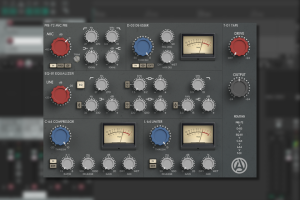 通道条插件-Analog Obsession CHANNEV v2.0 VST VST3 AU WiN macOS-音频幻坊