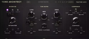 音色塑造压缩器插件 | Teletone Audio Tone Architect v1.0.0 WIN&MAC U2B-音频幻坊