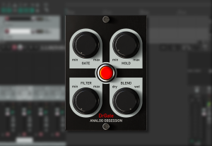 鼓专用门限插件-Analog Obsession DrGate v1.0 WiN macOS-音频幻坊