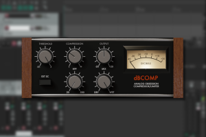 鼓用压缩器/限制器-Analog Obsession dBComp v2.0 VST VST3 AU AAX WiN macOS-音频幻坊