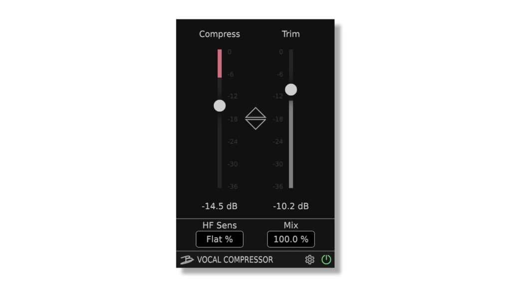 Linux Audio Compressor 压缩-Bertom Audio Vocal Compressor v1.0.4 x64 x86 VST3 AU AAX LiNUX WiN ...