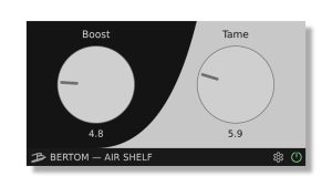 动态均衡器-Bertom Audio Air Shelf (Dynamic EQ) v1.2.7 x64 x86 VST3 AU AAX LiNUX WiN MAC-音频幻坊