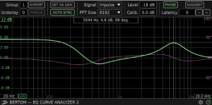 EQ曲线分析器-Bertom Audio EQ Curve Analyzer v2.1.2 x64 x86 VST3 AU AAX LiNUX WiN MAC-音频幻坊