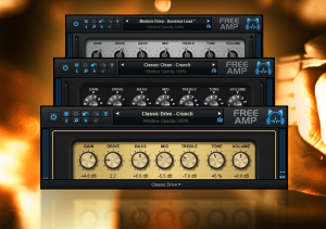 吉他放大器-Blue Cat Audio Blue Cat’s Free Amp v1.3 x64 x86 VST VST3 AU AAX WiN MAC-音频幻坊