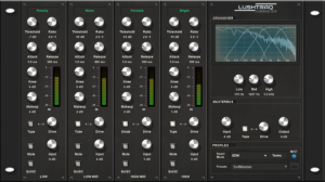 AI多段压缩-Flandersh Tech Lushtraq (AI-Assisted Multiband Compressor) v1.0 VST3 WiN-音频幻坊