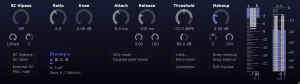 压缩限制器-Jon V Audio FirComp 2 (Ultra Clean Compressor / Limiter) v2.2.8/2.2.9 VST3 AU LiNUX WiN MAC-音频幻坊