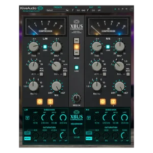 总线压缩器-Kiive Audio XBus v1.0.1 Incl Keys WiN MAC-BUBBiX-音频幻坊
