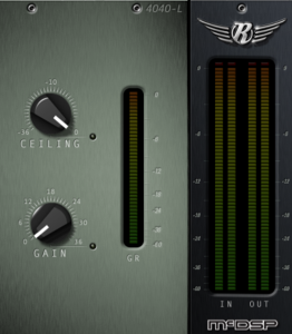 限制器-McDSP 4040 Retro Limiter v6.1.0.8-AudioUTOPiA-音频幻坊