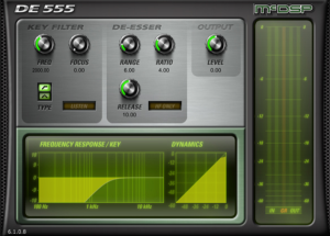 去齿音-McDSP DE555 v6.1.0.8 WIN-AudioUTOPiA-音频幻坊