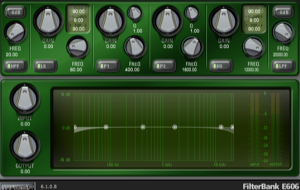 均衡器-McDSP FilterBank v6.1.0.8 WIN-AudioUTOPiA-音频幻坊