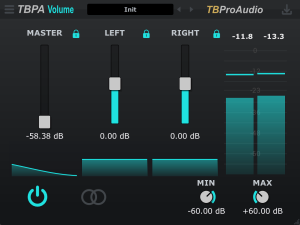 音量增益-TBProAudio TBPAVolume (Volume Gain) v1.0.1 WiN Mac-音频幻坊
