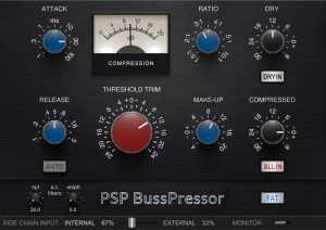 VCA压缩-PSP BussPressor_v2.0 -X--音频幻坊