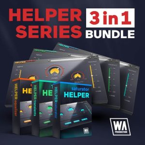 均衡/饱和/瞬态-W. A.Production – Helper.Series.Bundle.v1.0.1.WiN.OSX-iNVINCIBLE-音频幻坊