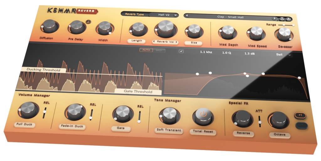 图片[1]-混响-W. A.Production – KSHMR Reverb v1.2.0.WIN-音频幻坊