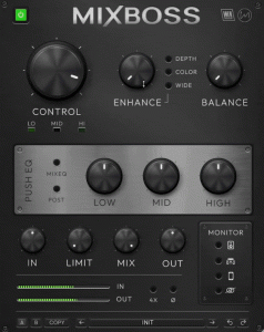 通道条-W. A.Production - Mixboss.v1.0.0-BUBBiX-WIN-音频幻坊