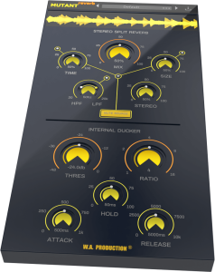 混响-W. A.Production – Mutant Reverb.v1.0.1.WiN.MAC-音频幻坊