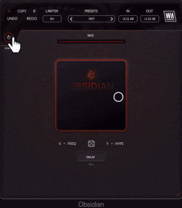 单旋钮多重效果器-W. A.Production – Obsidian.v.1.0.0-TCD-音频幻坊