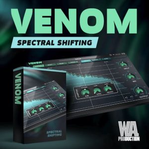 频谱处理插件-W. A.Production – Venom v1.0.0.2-WIN-音频幻坊