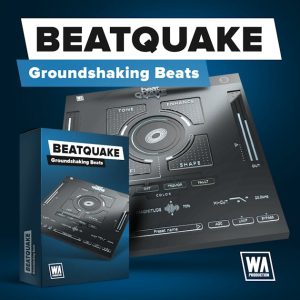 节拍制作插件-W.A Production BeatQuake v1.0.0 WiN-音频幻坊