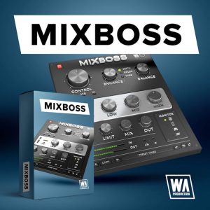 W.A Production Mixboss v1.0.0-BUBBiX-音频幻坊