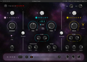 一键安装-Waves Space Rider 混响-音频幻坊