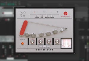 磁带回声-Wavesfactory Echo Cat v1.0.2 Incl Patched and Keygen-R2R-音频幻坊