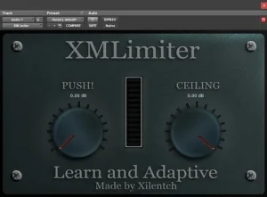 限制器-XMLimiter v.2.0 AAX VST3 AU Win Mac-音频幻坊