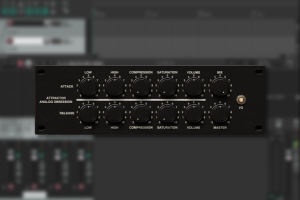 动态处理器-Analog Obsession ATTRACTOR v1.0 WiN macOS-音频幻坊