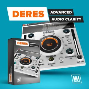 去共振效果器-W. A.Production – Deres.v.1.0.0.WiN-BUBBiX-音频幻坊
