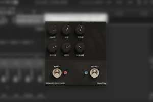 吉他电子管放大器-Analog Obsession BlackVibe v2.0 VST VST3 AU WiN macOS-音频幻坊