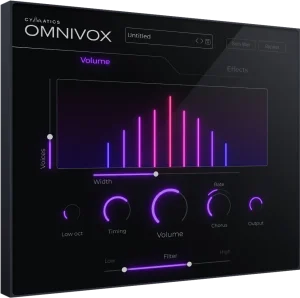 和声-Cymatics OMNIVOX Harmony Engine v1.0.0 WIN MAC-GTA-音频幻坊