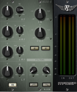 均衡器-McDSP 4020 Retro EQ v6.1.0.8 WIN-AudioUTOPiA-音频幻坊
