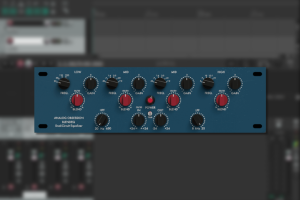 模拟建模均衡器-Analog Obsession BLENDEQ v2.0 VST VST3 AU AAX WiN macOS -音频幻坊