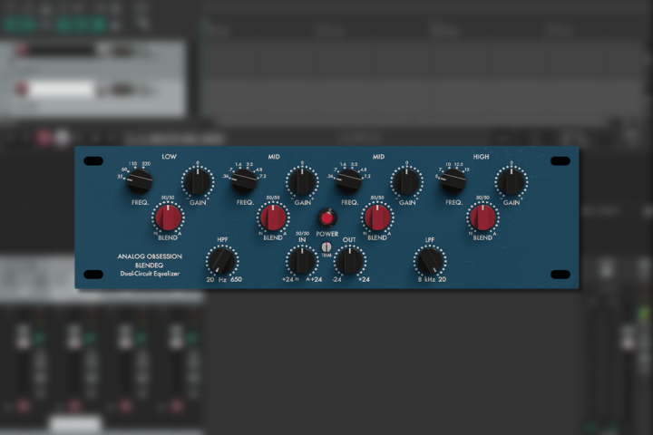 图片[1]-模拟建模均衡器-Analog Obsession BLENDEQ v2.0 VST VST3 AU AAX WiN macOS -声链工坊