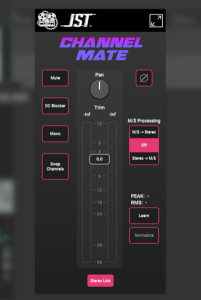 通道仪表插件-JST and URM Academy ChannelMate v1.0.0 WiN-MOCHA-音频幻坊