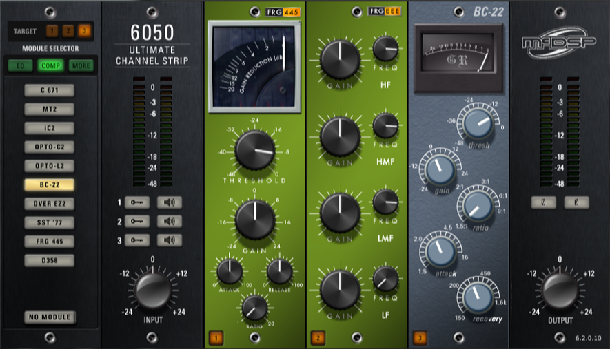 图片[1]-通道条-McDSP 6050 Ultimate Channel Strip v6.2.0.10 WiN-AudioUTOPiA-音频幻坊