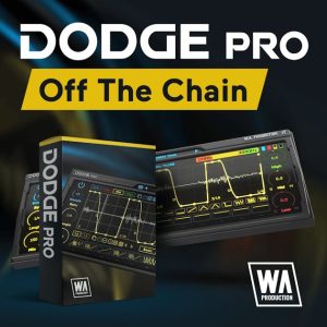 音量自动化-W. A.Production – Dodge Pro v1.1.2-音频幻坊
