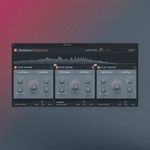 三频段滤波器-AIR Music Technology AIR Multiband Filterbank v1.0.0.37-TeamCubeadooby-音频幻坊