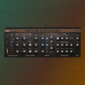 模拟合成器插件-AIR Music Technology Mini D v1.2.1.14-TeamCubeadooby-音频幻坊