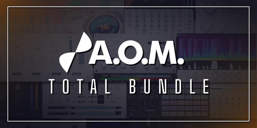 图片[1]-综合效果套装-AOM Total Bundle v1.18.6 Incl Patched and Keygen-R2R-音频幻坊