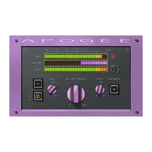 磁带仿真-Apogee Soft Limit v1.0.15 WiN macOS-音频幻坊