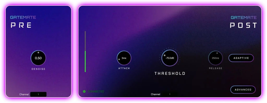 图片[1]-智能降噪门限-Aurora DSP Gate Mate v1.1.0 Incl Keygen-R2R-声链工坊