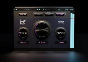 谐振高通滤波器-Boz Digital Labs Bark Of Dog 3 (Low-Frequency Enhancer) v3.0.1 VST VST3 AU AAX STANDALONE WiN MAC-音频幻坊