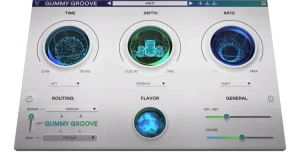 合唱效果-Ear Candy Technologies GummyGroove v1.0.4 Incl. Keygen-MOCHA-音频幻坊