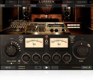 母带处理工具-IK Multimedia Lurssen Mastering Console v1.2.0-TeamCubeadooby-音频幻坊