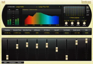 混响-Lexicon PCM Native Reverb Plug-in Bundle v1.3.13.8007-R2R-音频幻坊