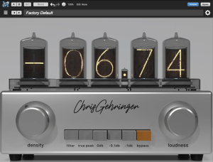 母带响度提升-Metric Halo CGII v4.0.89-R2R-音频幻坊